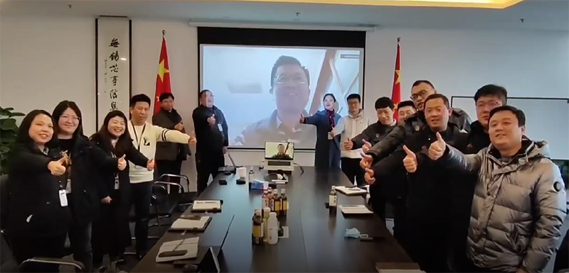 瑞雪兆豐年，開工大吉！
